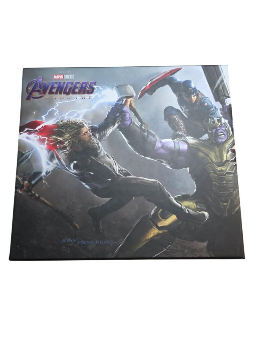 ✨ Marvel Studios Avengers: Endgame - The Art of the Movie Hardcover Book ✨